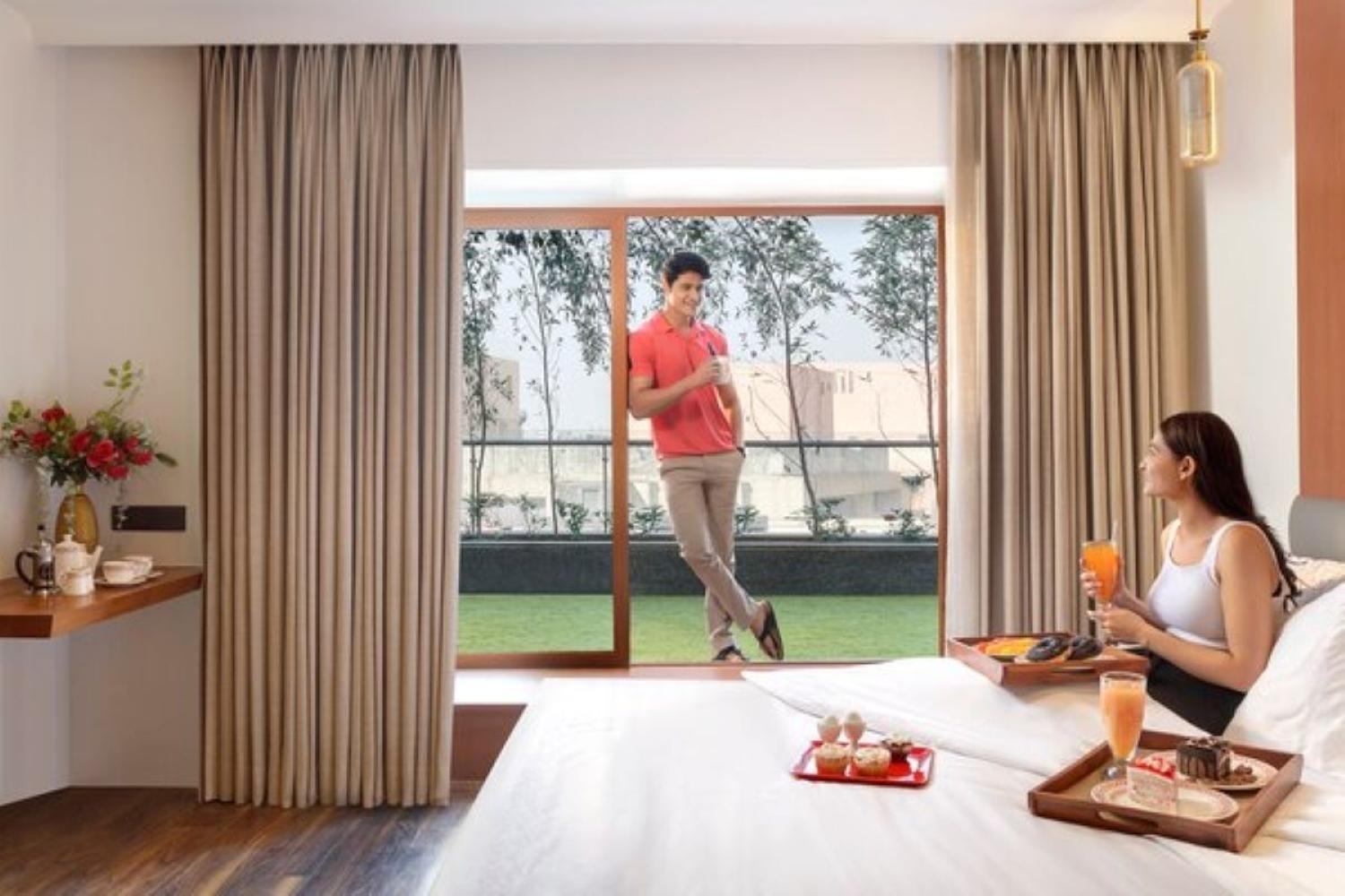 Welcomhotel By Itc Hotels, Ashram Road, Ahmedabad Exterior foto