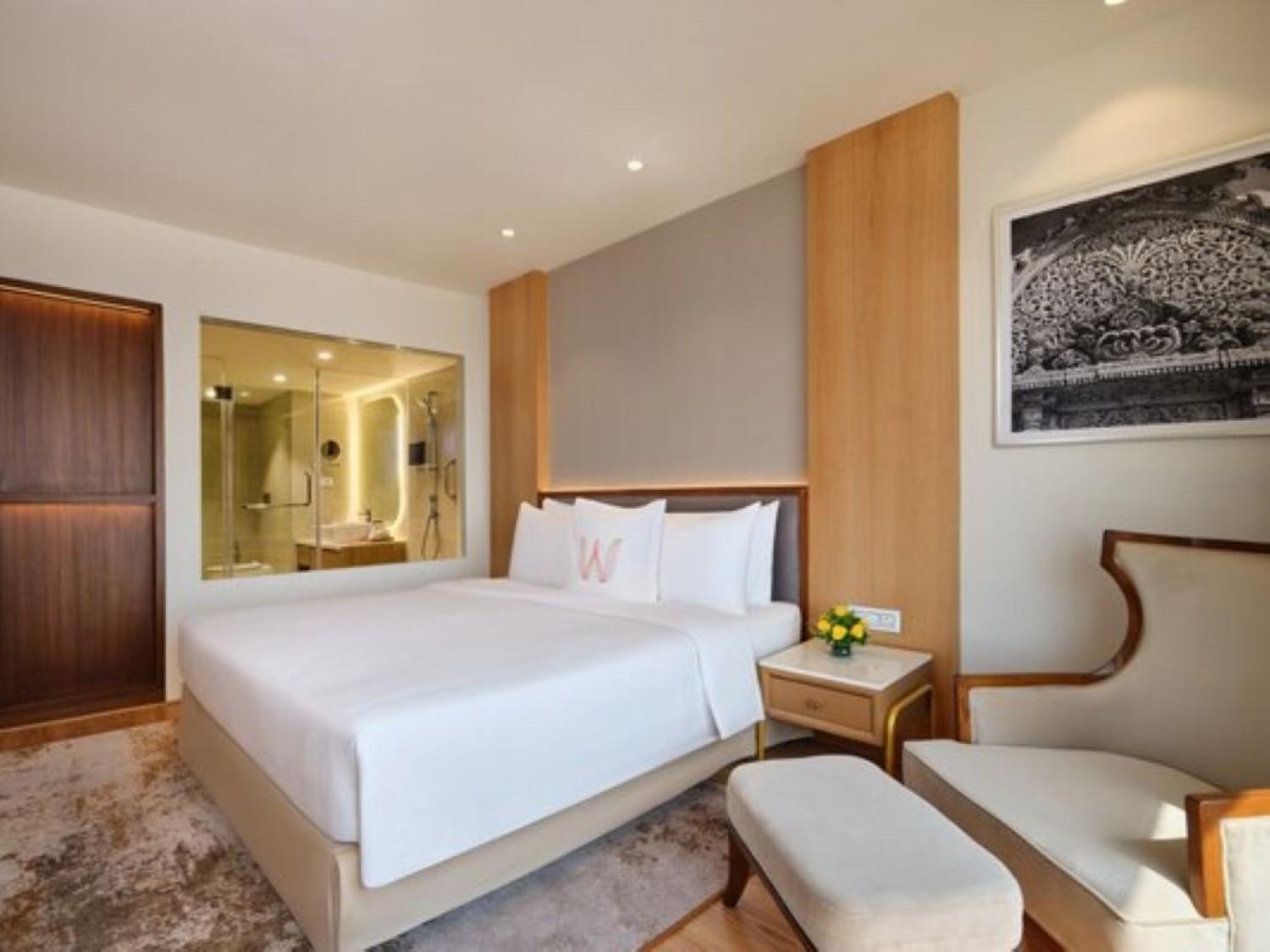 Welcomhotel By Itc Hotels, Ashram Road, Ahmedabad Exterior foto